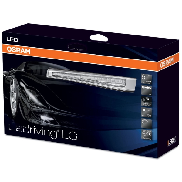 Osram LED-päevatulede komplekt 12V