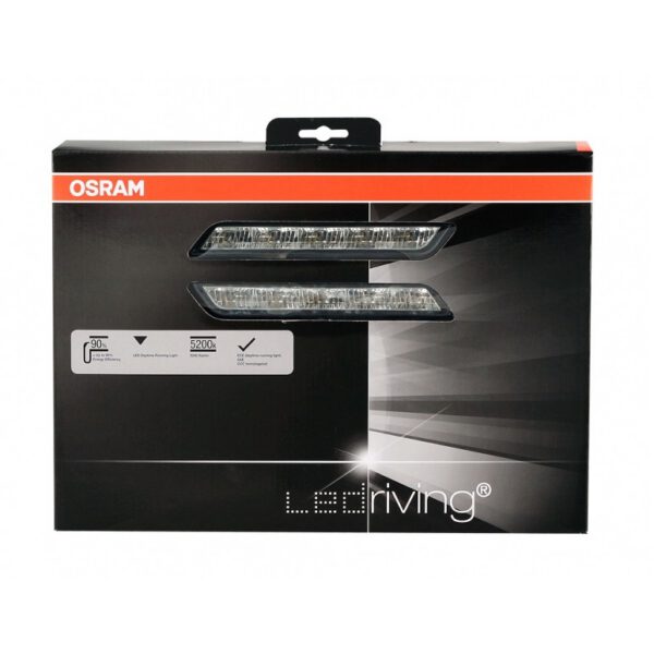 Osram LED-päevatulede komplekt 12V 13,5W
