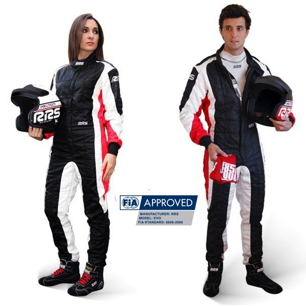 RRS tulekindel FIA Racer kombinesoon