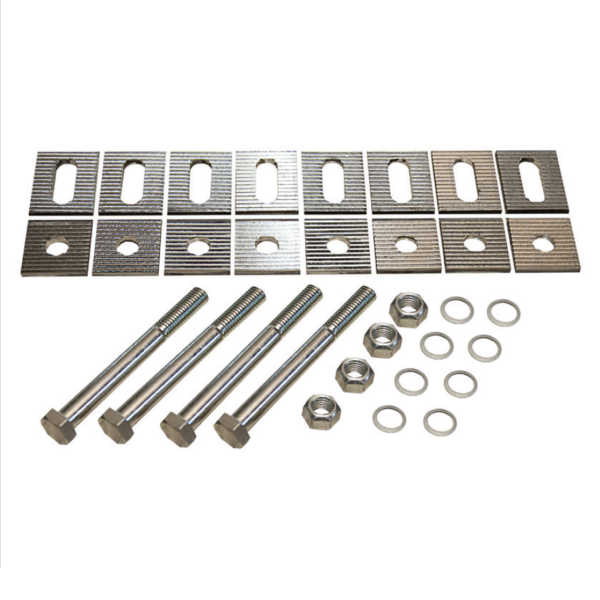 Tagasilla camber/toe kit - "milled"