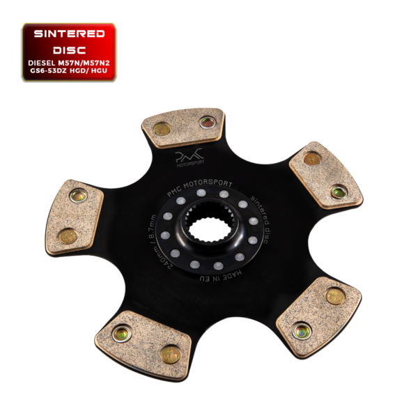 BMW M57N / M57N2 / N54 siduriketas (240mm 32,5X35-26N) - PMC