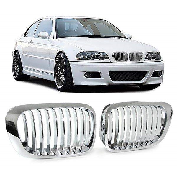 E46 Kupee/Cabrio kroom neerud (Pre-Facelift)