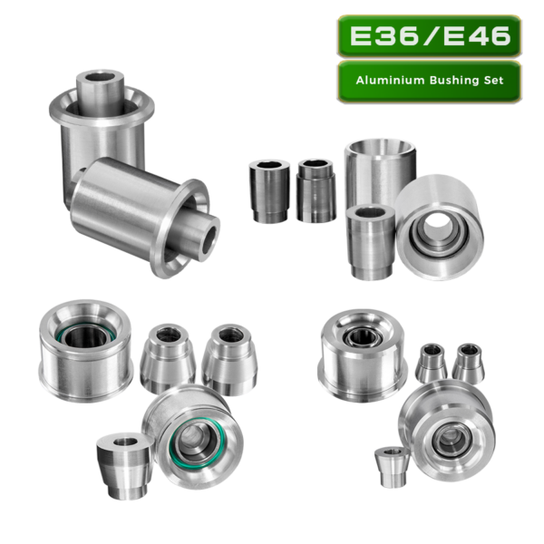 BMW E36/E46 Alumiinium pukside komplekt