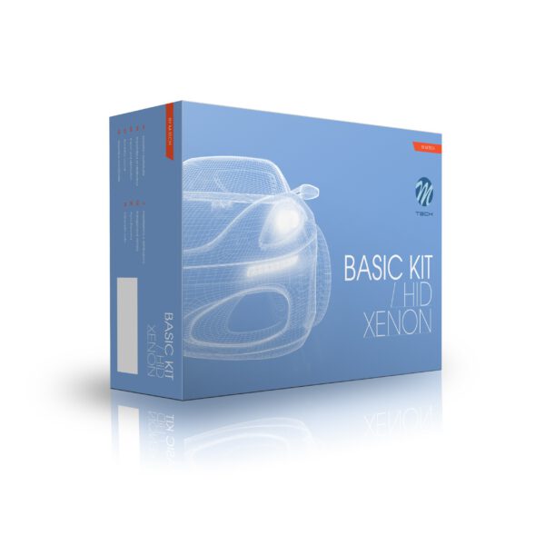 Xenon Kit - BASIC AC H1 8000K