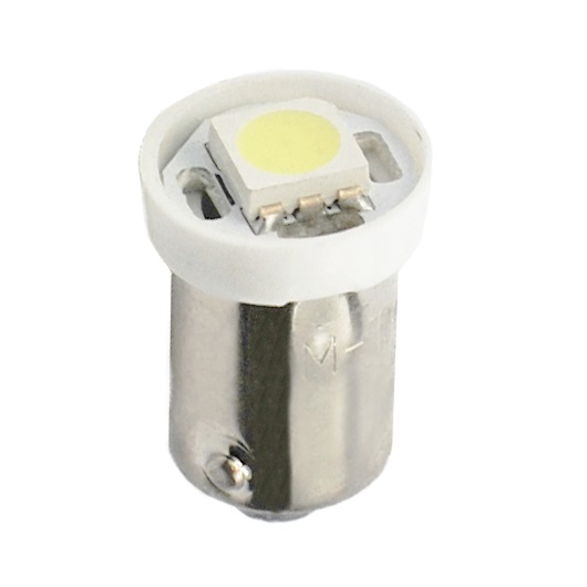 T4W - BA9s 1xSMD 5050 Valge