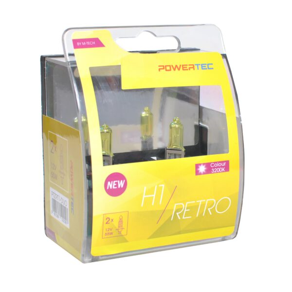 Powertec Retro H1 12V DUO