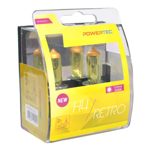 Powertec Retro H4 12V DUO