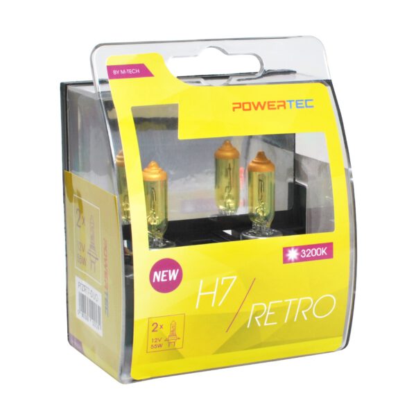 Powertec Retro H7 12V DUO