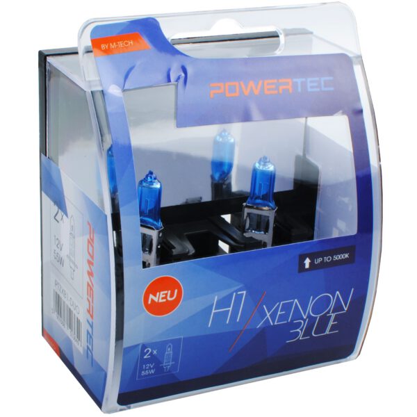 Powertec Xenon Blue H1 12V DUO