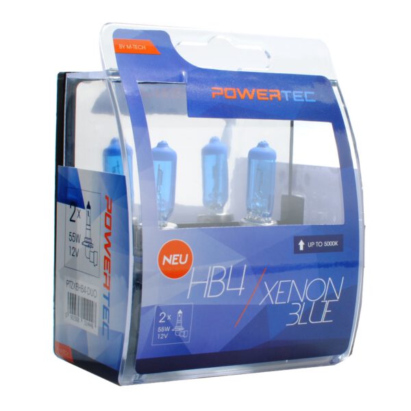 Powertec Xenon Blue HB4/9006 12V DUO