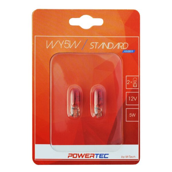 T10-WY5W - 12V/5W Oranž