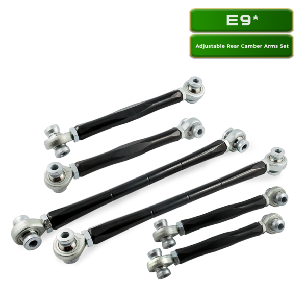 BMW E9X tagasilla camber kit