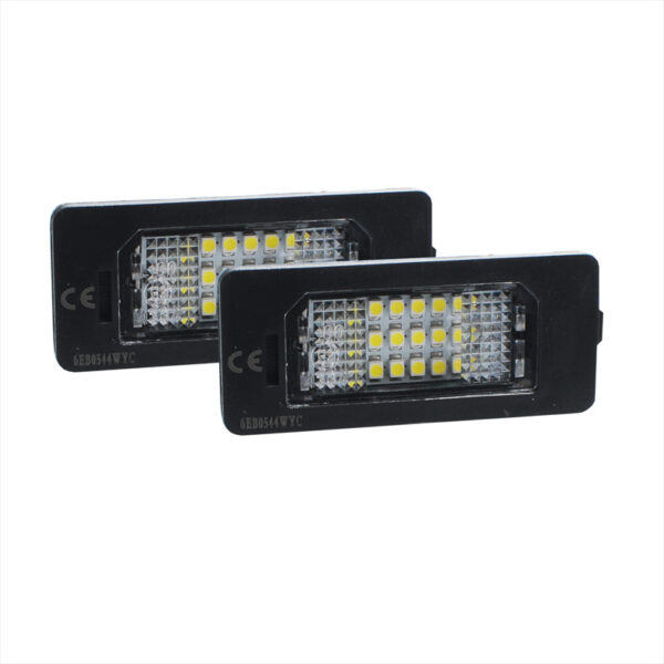 BMW LED nr. tuled (sobib paljude mudelitega)