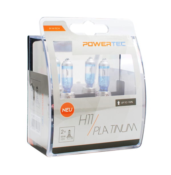 Powertec Platinum +130% H11 12V DUO
