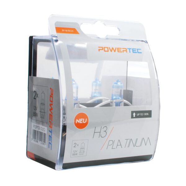 Powertec Platinum +130% H3 12V DUO