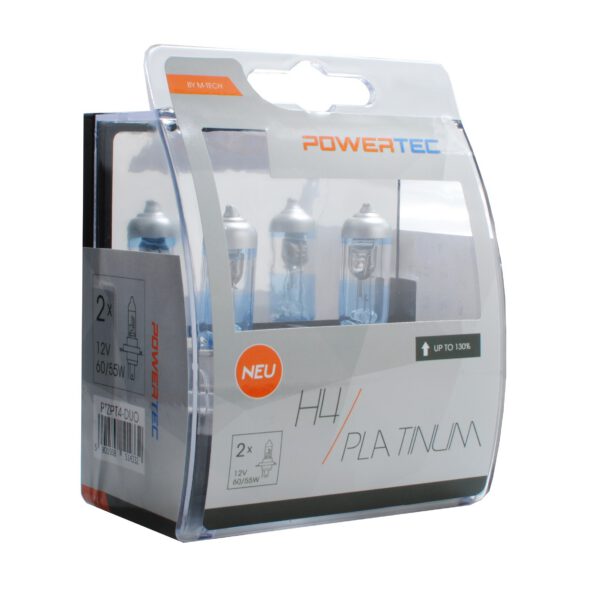 Powertec Platinum +130% H4 12V DUO