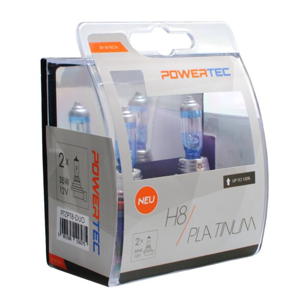 Powertec Platinum +130% H8 12V DUO