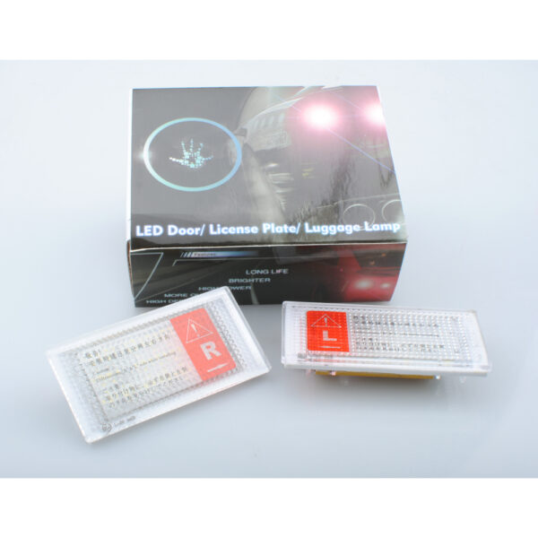 BMW E46 Coupe (98-03) LED nr. tuled