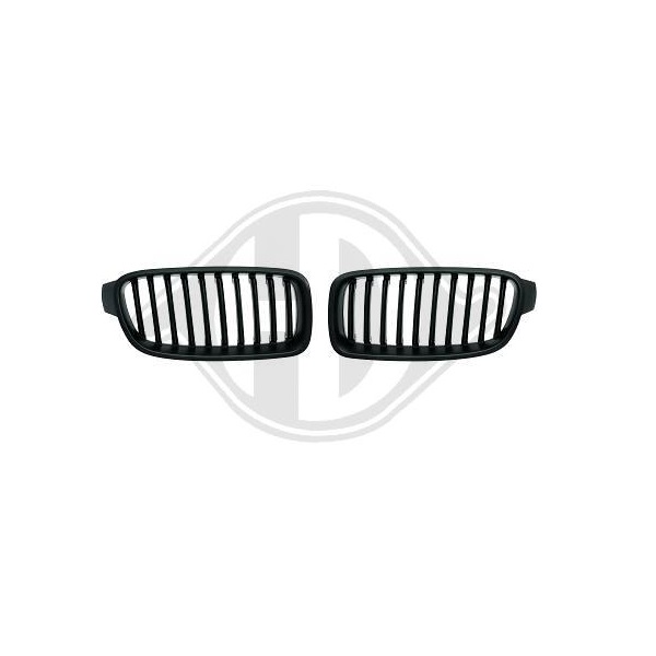 BMW F30/F31 mustad neerud
