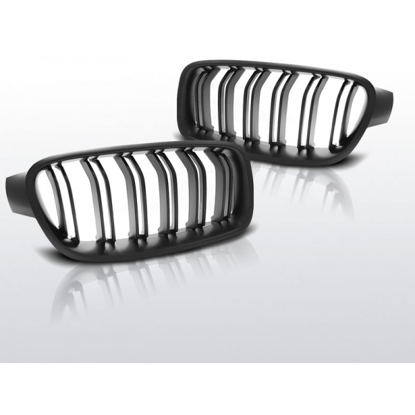 BMW F30/F31 mustad neerud (matt)