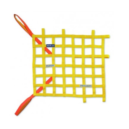 Sparco aknavõrk 50x52cm - Kollane