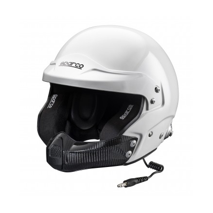 Sparco pro RJ-5 kiiver (valge)