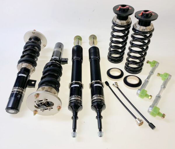 BMW E9X BC Racing coiloverid