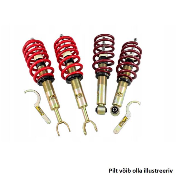 Audi A6 (C5) MTS-Technik Coilover Kit