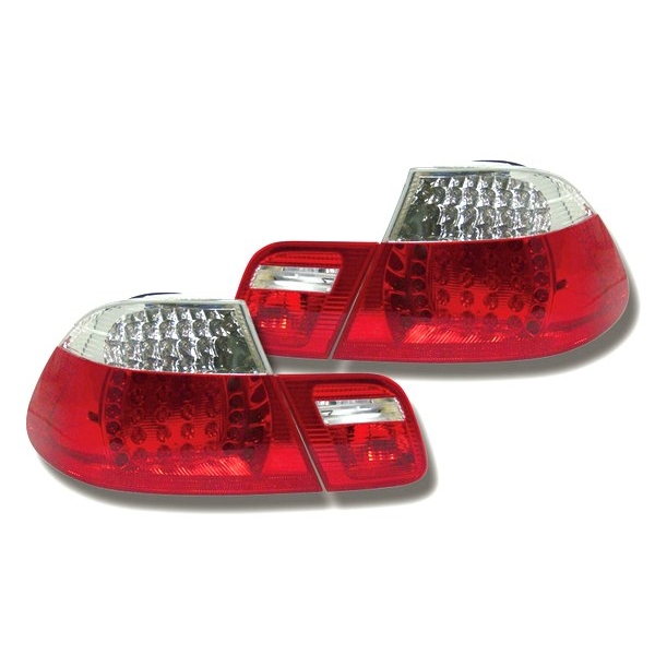 BMW E46 LED Tagatuled - Kupee