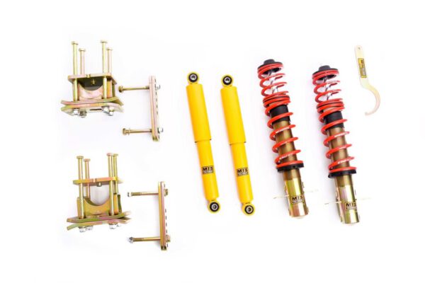 VW Caddy (mk1) MTS-Technik Coilover Kit