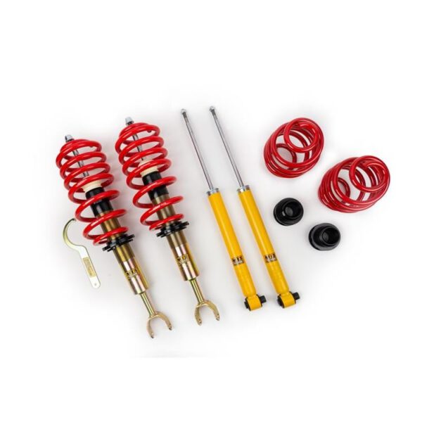 VW Passat (B5) MTS-Technik Coilover Kit - 1100/1080kg, Esivedu
