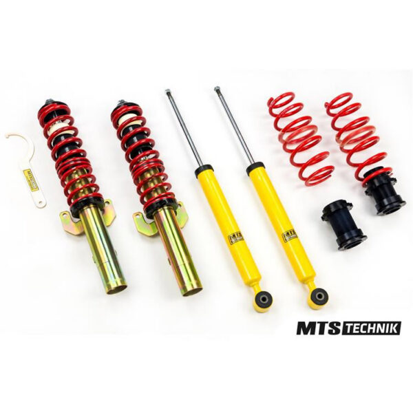 Skoda Fabia I/II MTS-Technik Coilover Kit