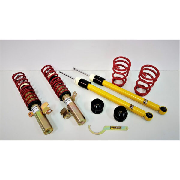 Ford Focus II MTS-Technik Coilover Kit