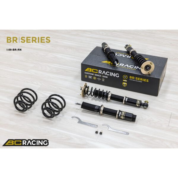 BMW E60 BC Racing coiloverid (tagavedu/x-drive)