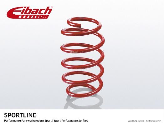 BMW E34 Eibach Sportline -50mm esimesed madaldusvedrud