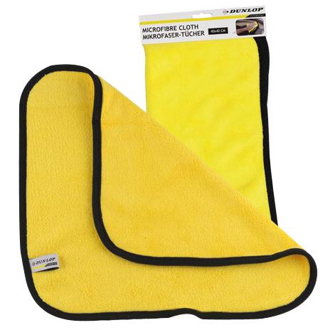 Dunlop mikrofiiber kuivatuslapp 40x40cm