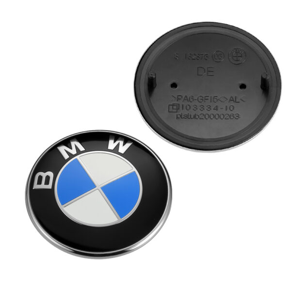 BMW embleem (sinine/valge)