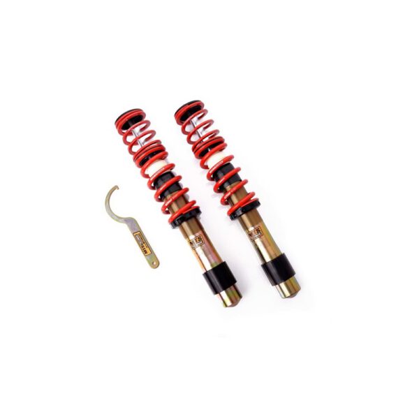 BMW E61 MTS-Technik esimesed coiloverid