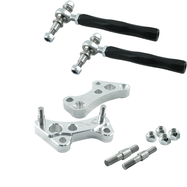 BMW E46 Lock Kit + Uniball rooliotsad (P&P)
