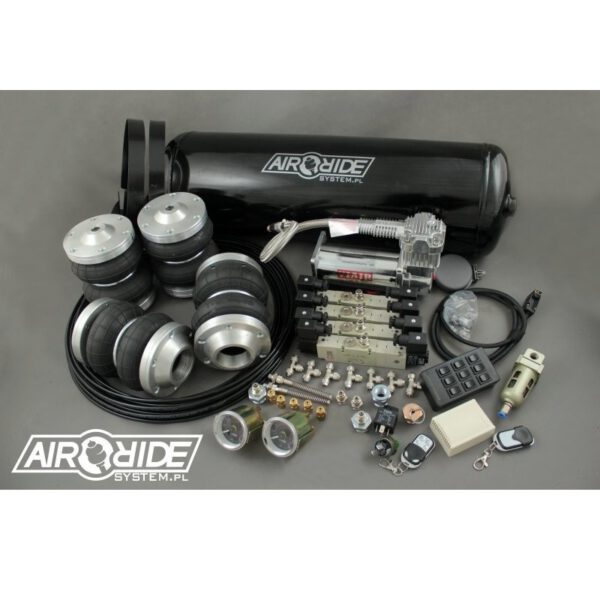 Air-Ride Systems (PRO) Õhkvedrustuse komplekt coiloveritele (4 nurgast juhitav)