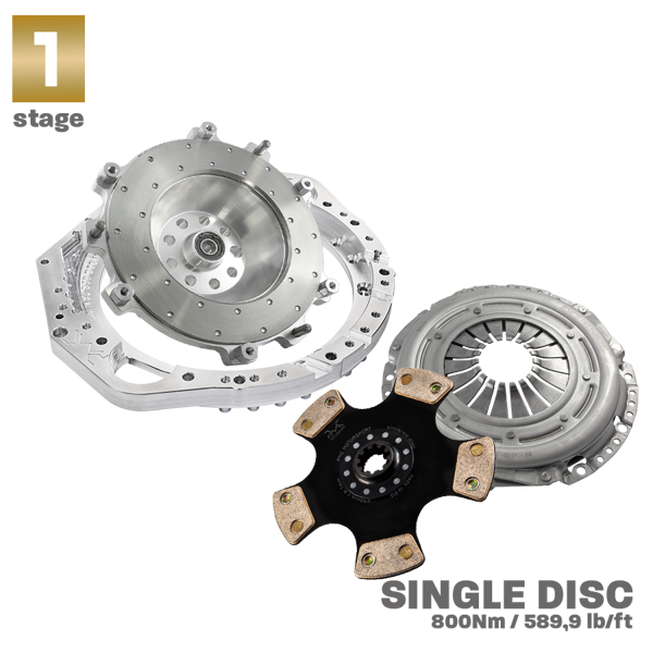 STAGE 1 800NM | ADAPTER KIT BMW M60 / M62 / S62