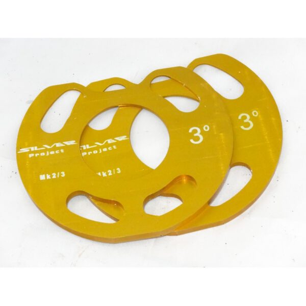 3º Tagumised camber plated