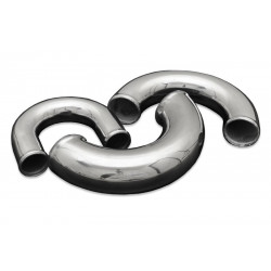 Alumiinium toru - 180° (30cm)