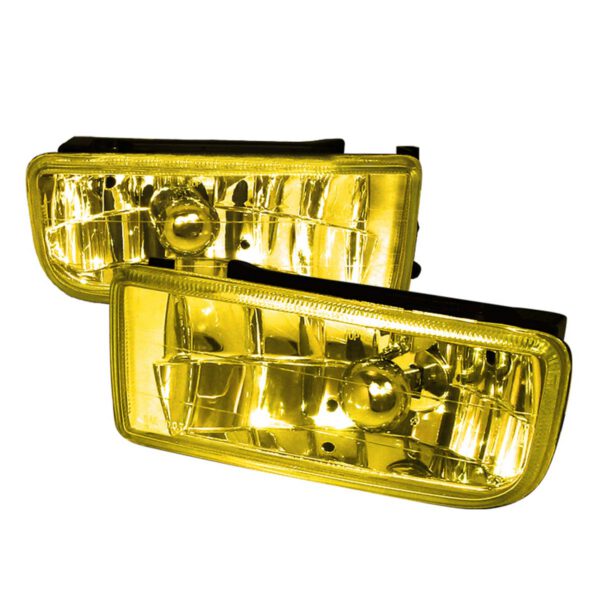 BMW E36 kollased udutuled