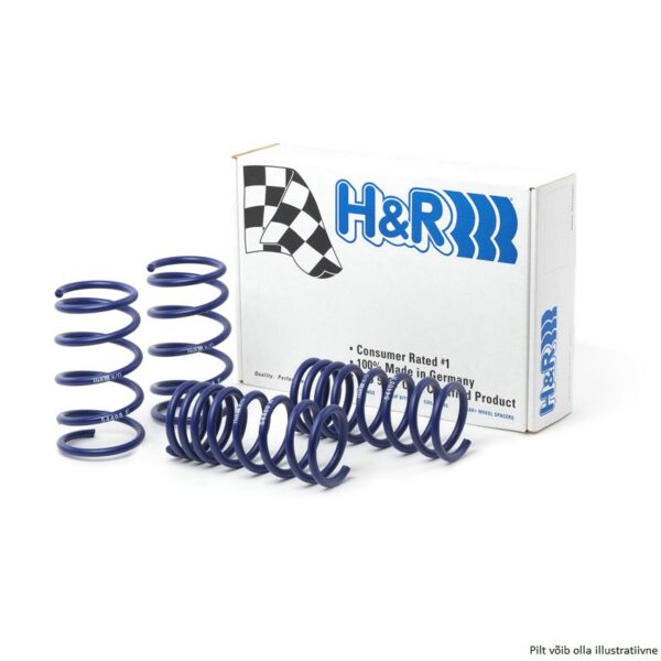 BMW E61 X-Drive - H&R 35/-mm madaldusvedrud