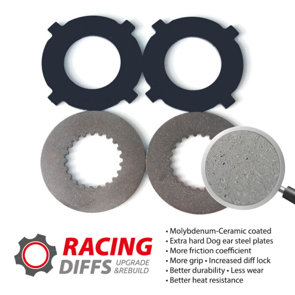 BMW LSD performance rebuild kit (2 siduriga)