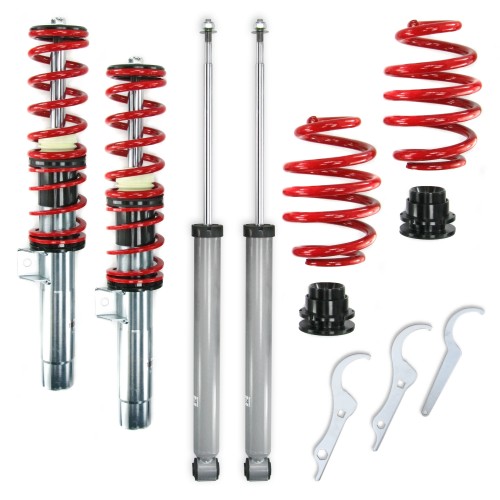BMW E46 JOM Redline coiloverid