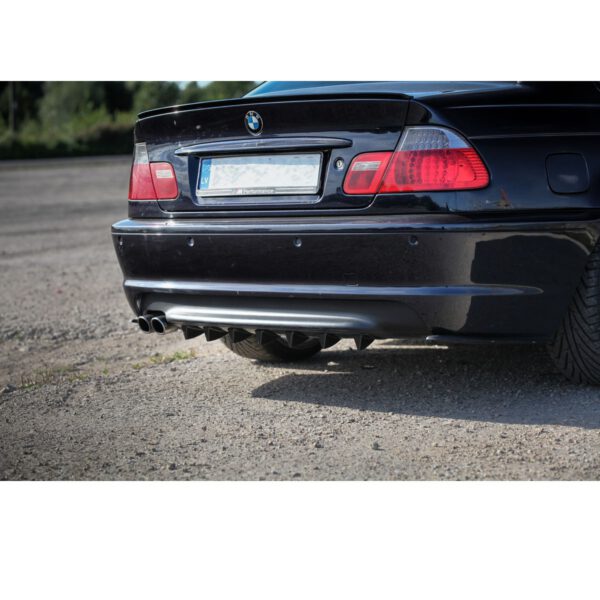 BMW E46 M-Paketi Difuusor