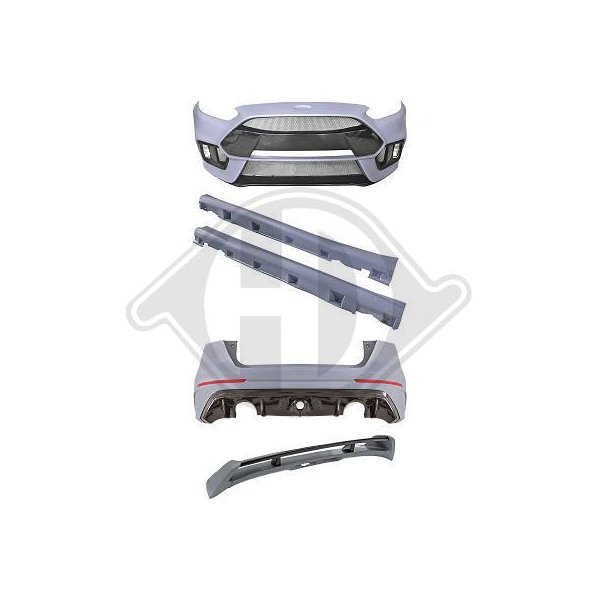 Ford Focus RS BodyKit