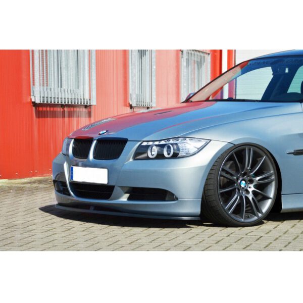 BMW E90/E91 splitter